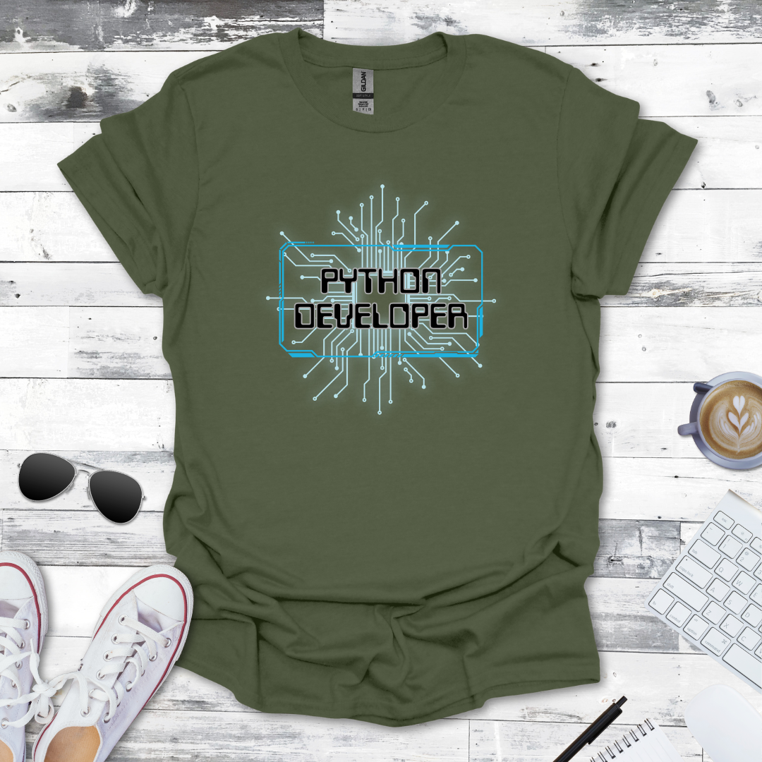 Python Developer Tee