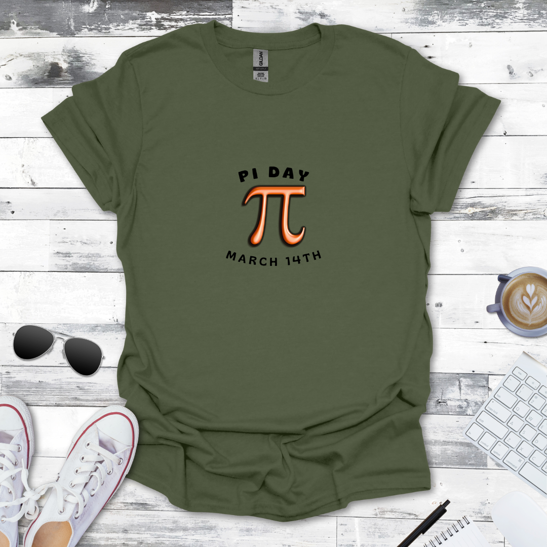 Pi Day March 14th Tee