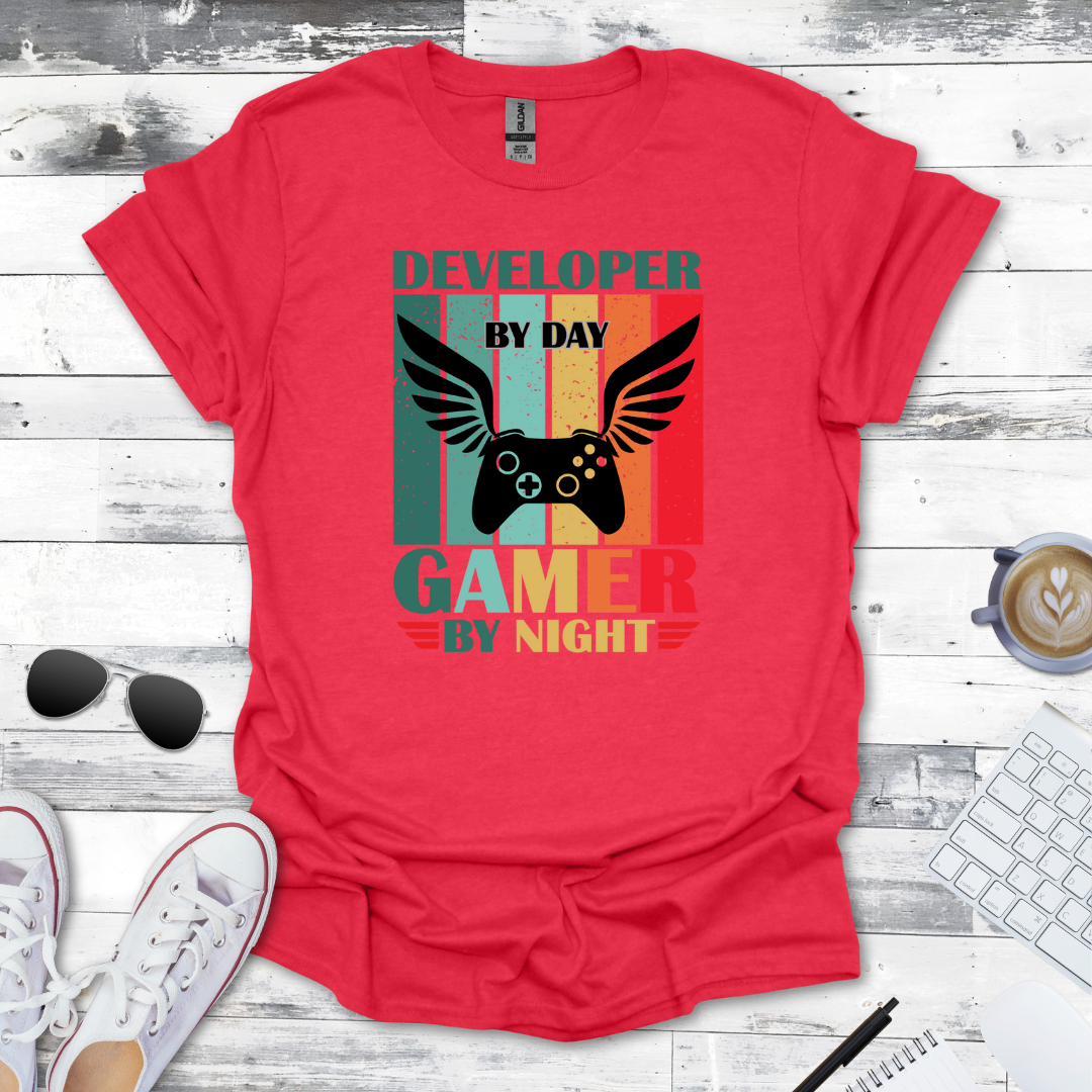 Developer and Gamer Tee