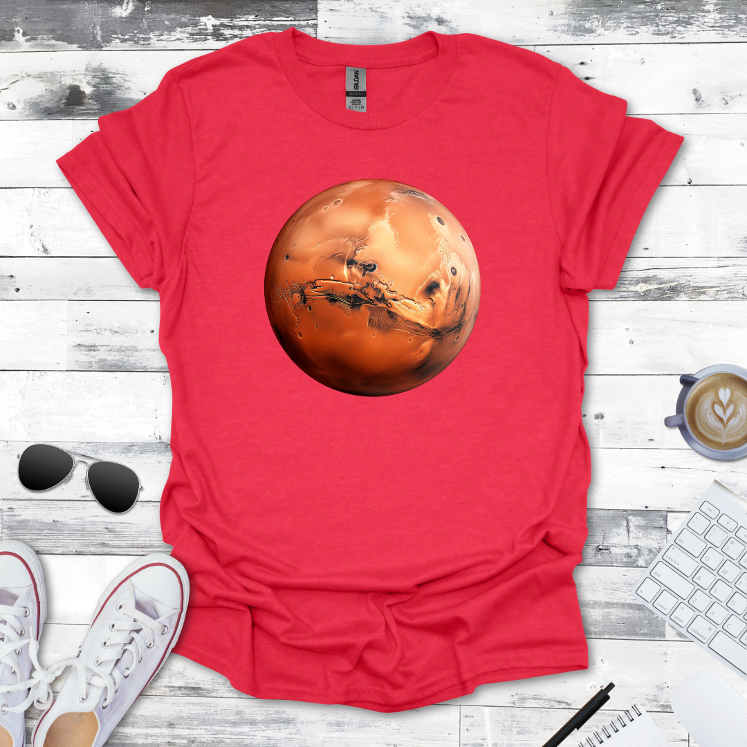 Mars Adventure Graphic T-Shirt