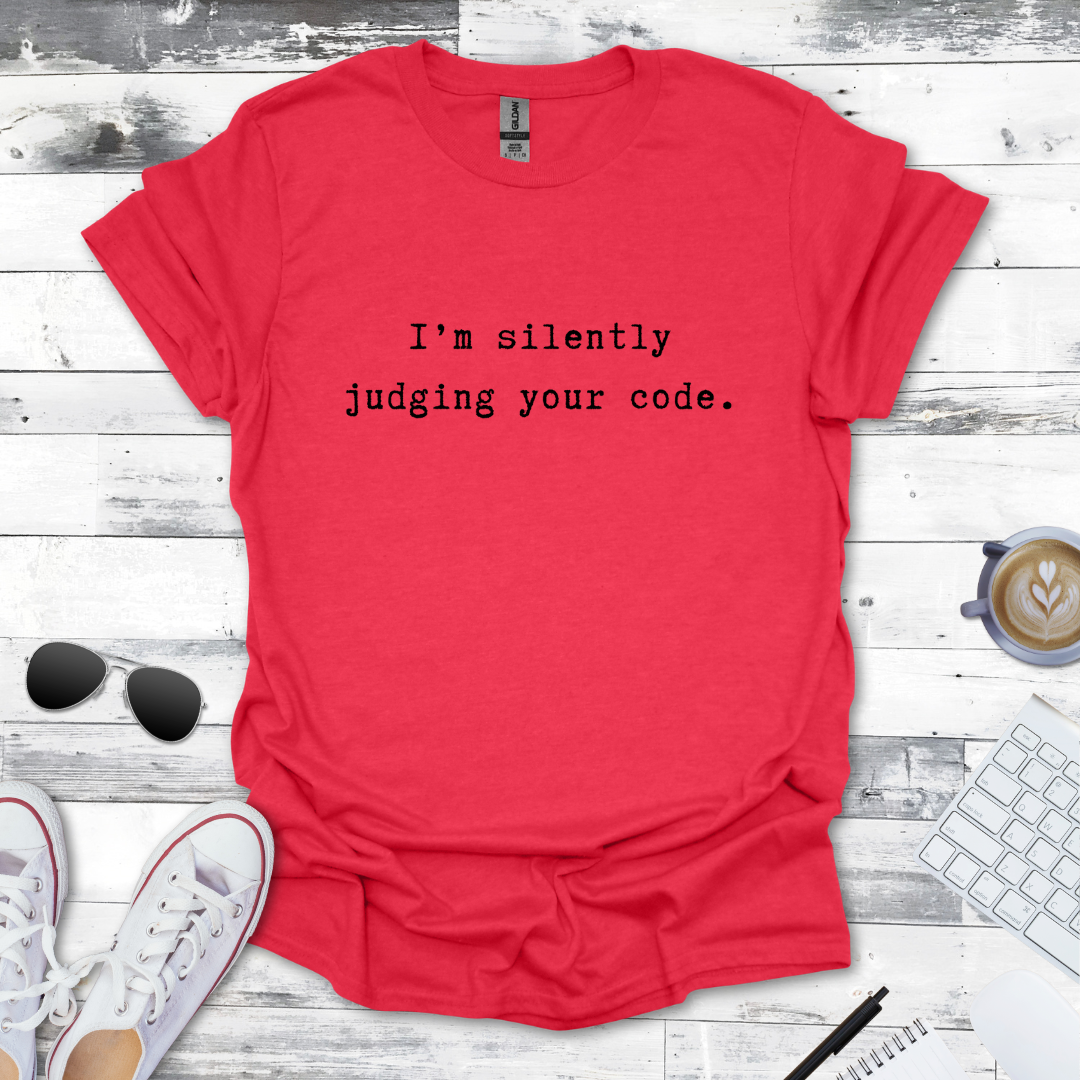 Judging Your Code Tee