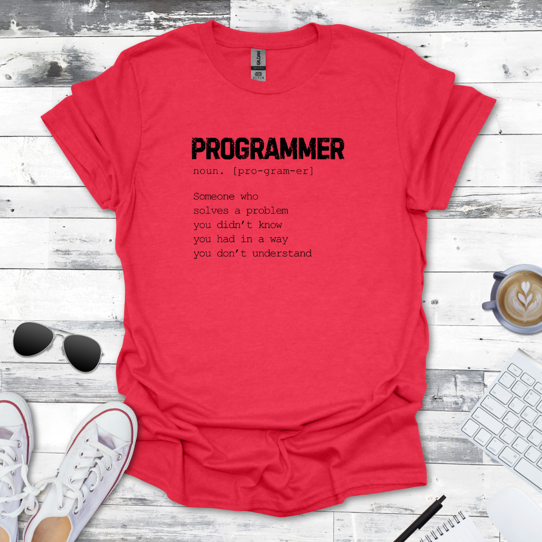 Programmer Definition Tee