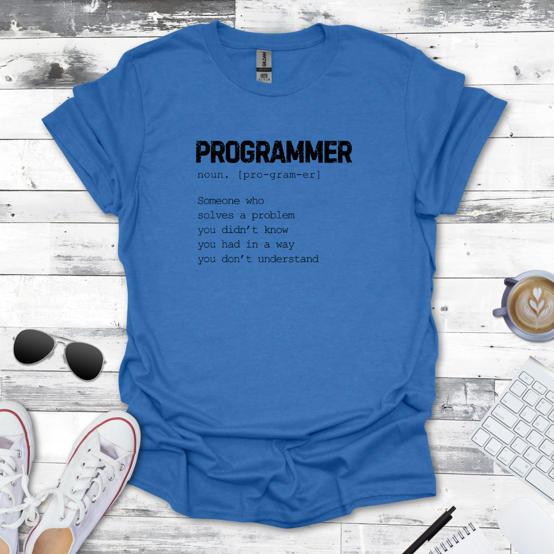 Programmer Definition Tee