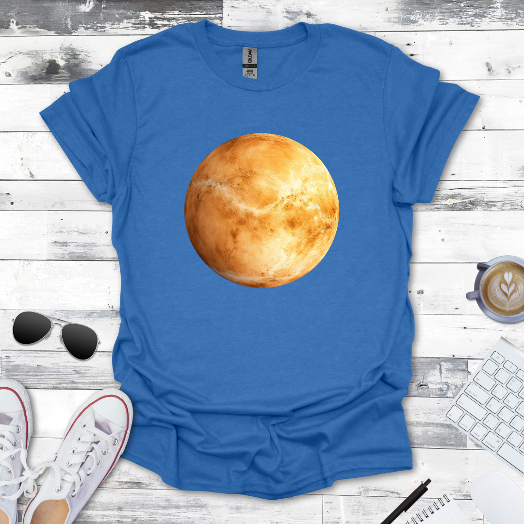 Venusian Glow Graphic T-Shirt
