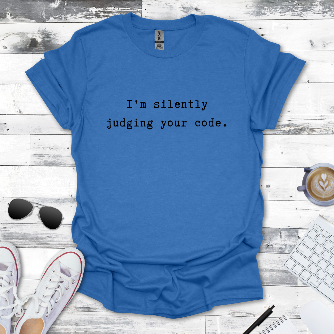 Judging Your Code Tee