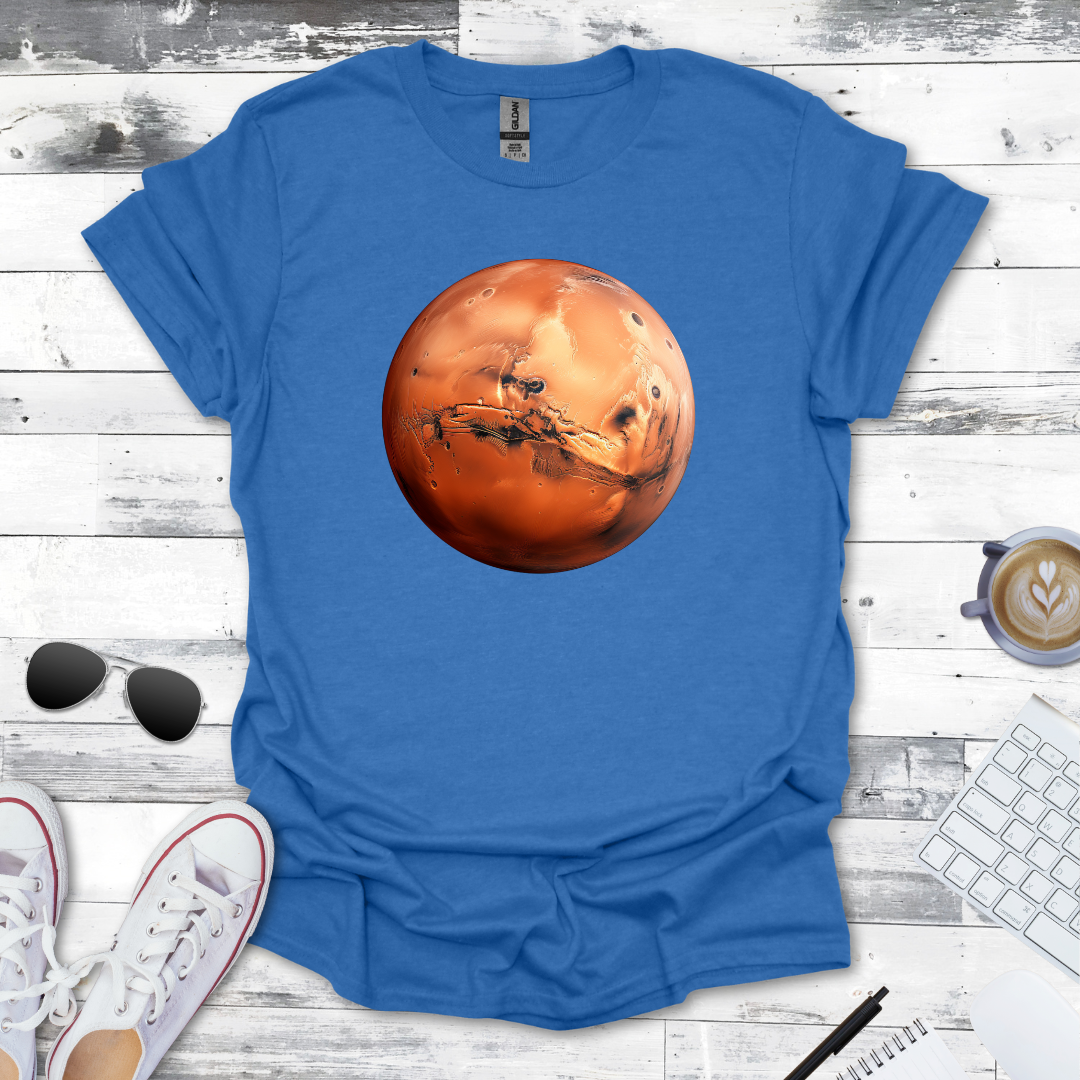 Mars Adventure Graphic T-Shirt