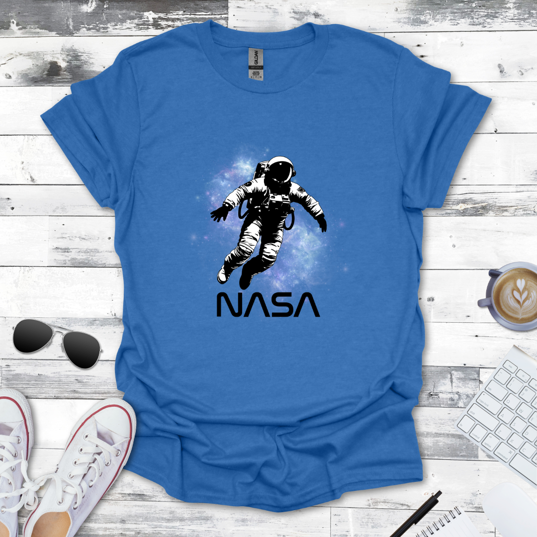NASA Astronaut Space Exploration Tee