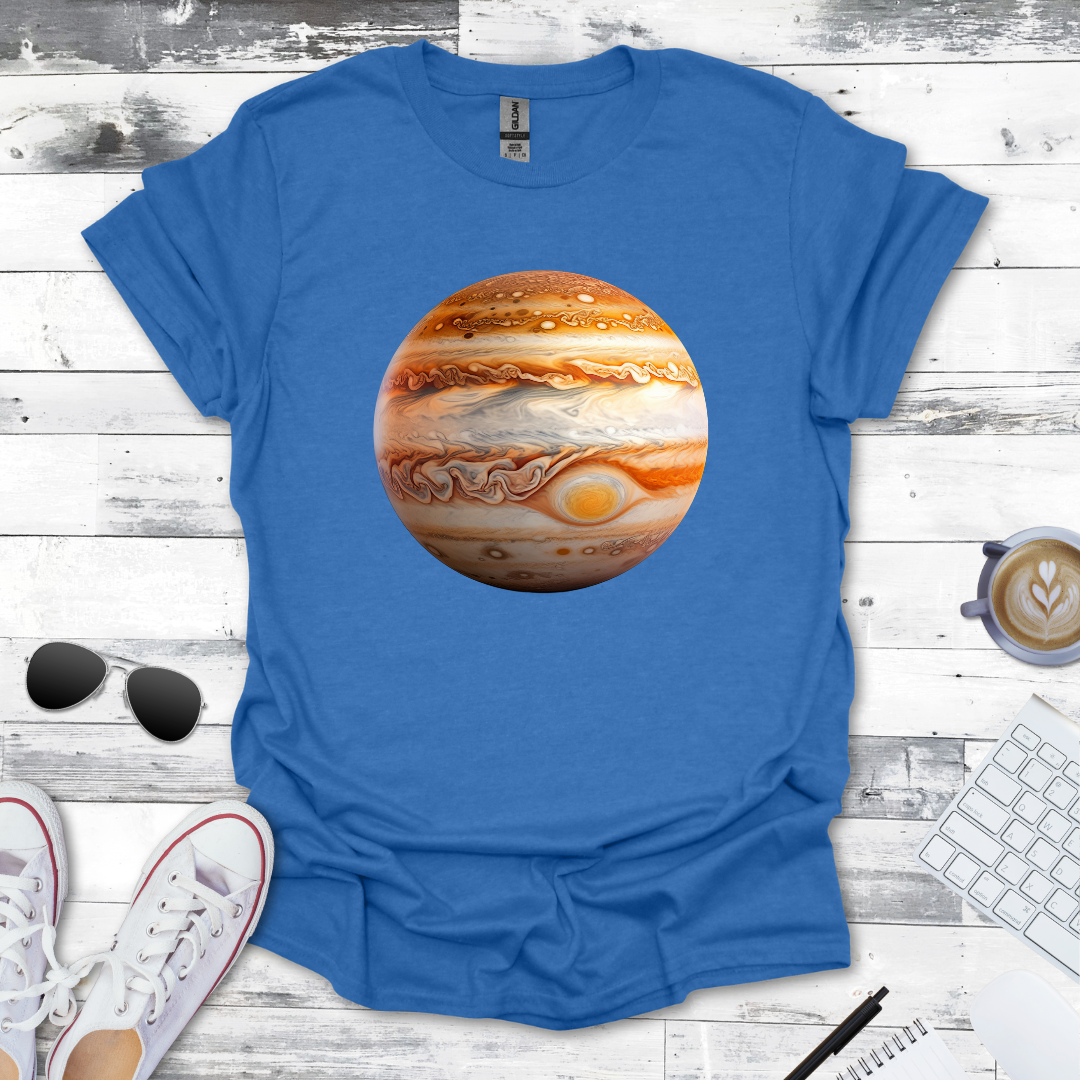 Jupiter Majesty Graphic T-Shirt