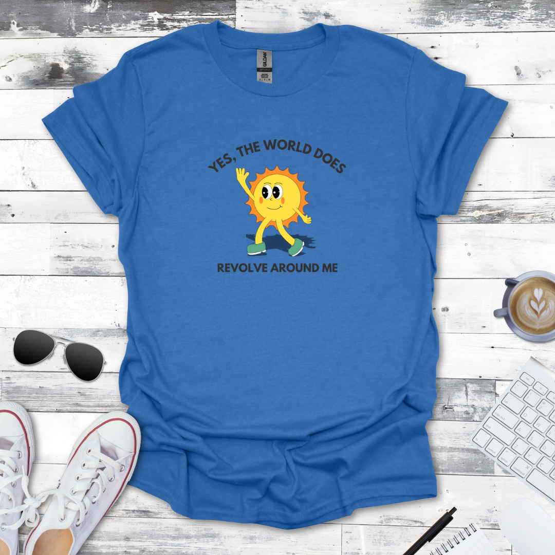 Solar System Humor Tee