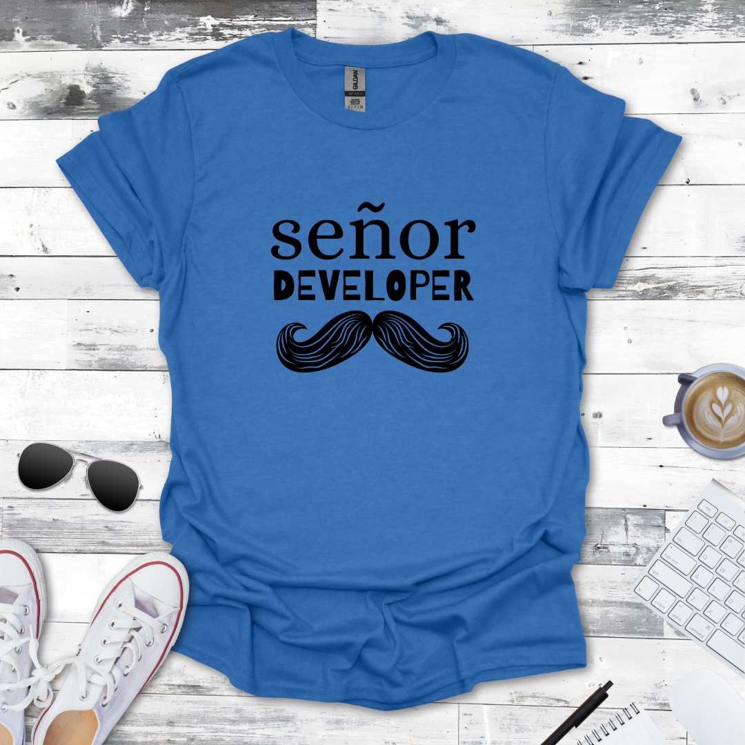 Senor Developer Tee