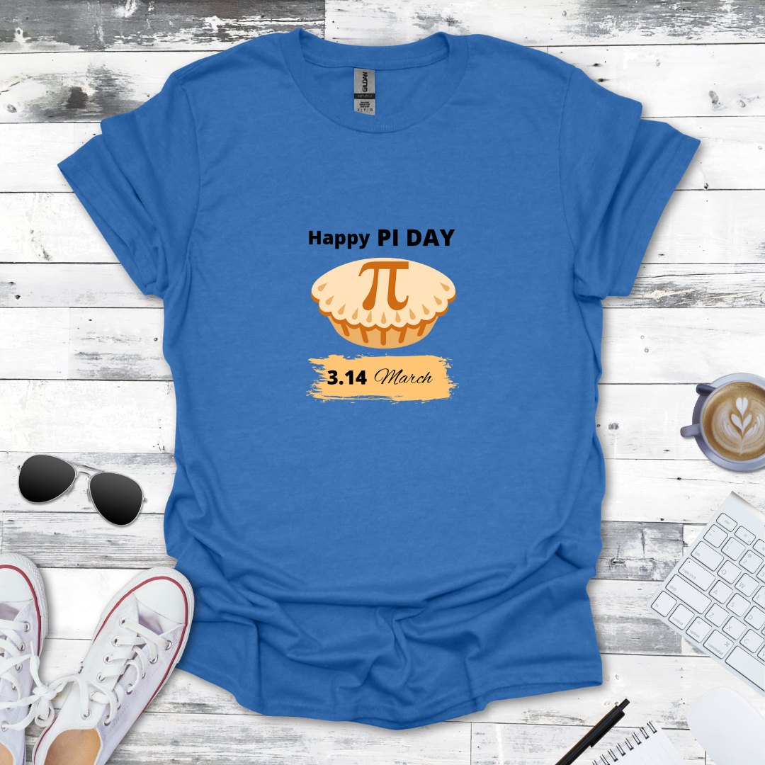 Happy Pi Day 3.14 Tee