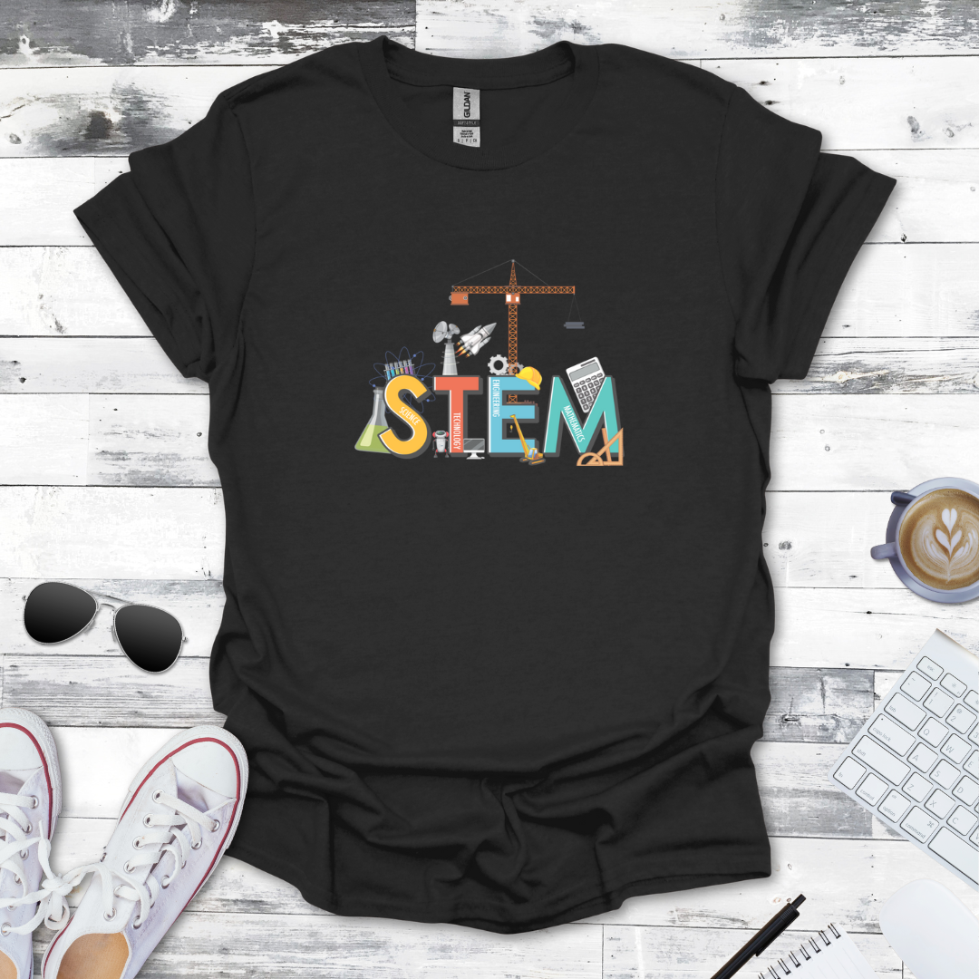 STEM Icons Tee