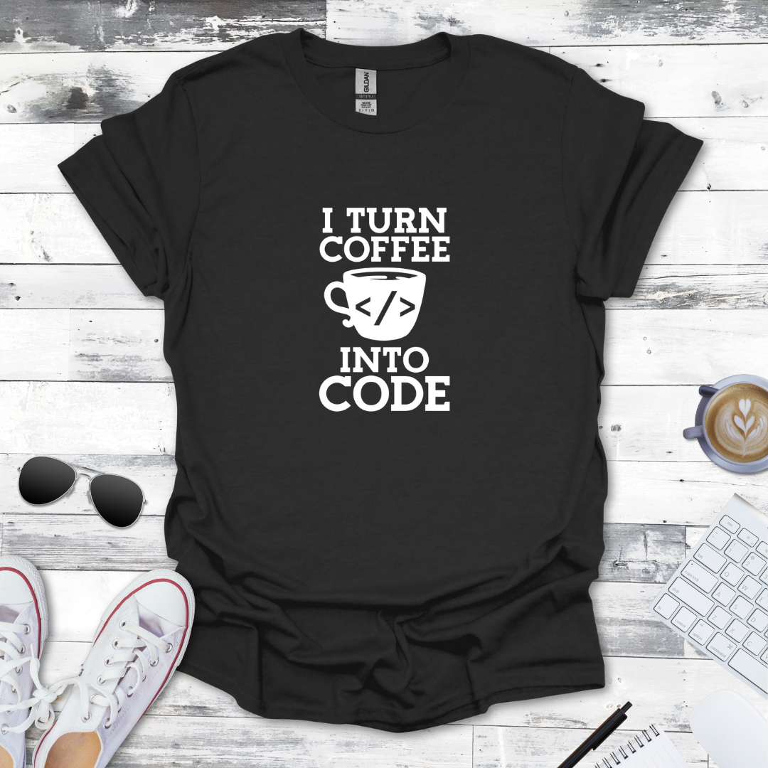 Binary Brilliance: Programmer's Code Tee