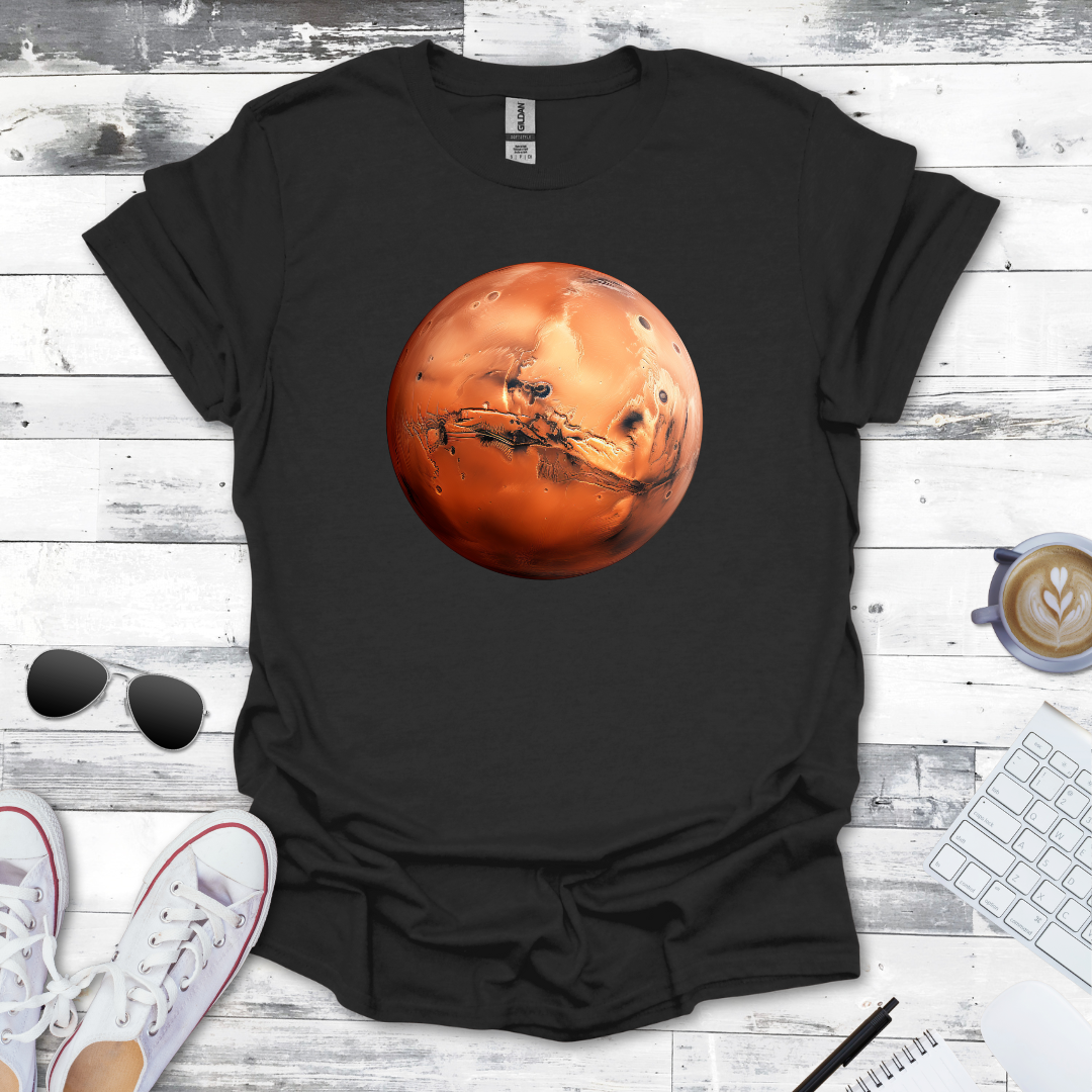 Mars Adventure Graphic T-Shirt