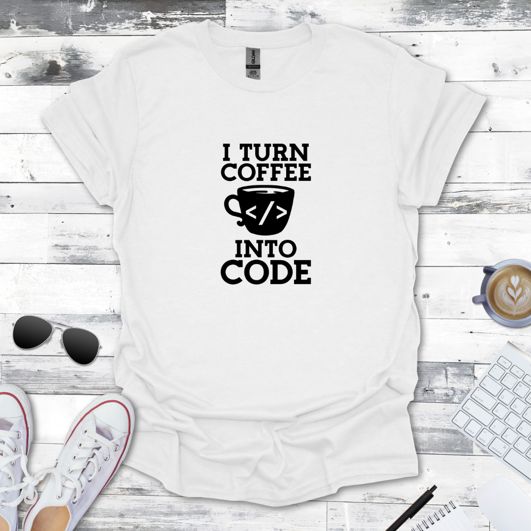 Binary Brilliance: Programmer's Code Tee
