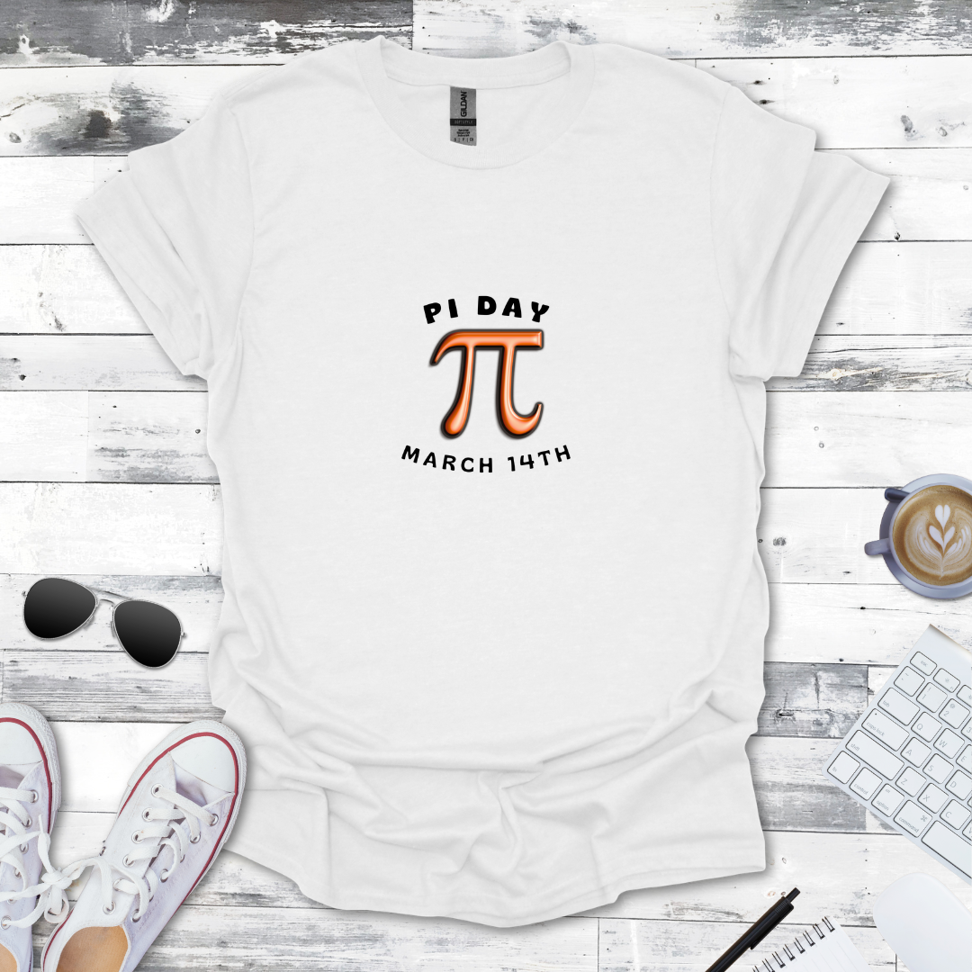 Pi Day March 14th Tee