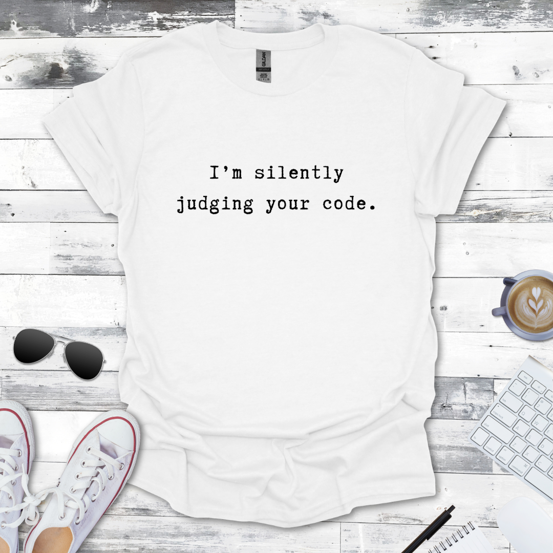 Judging Your Code Tee