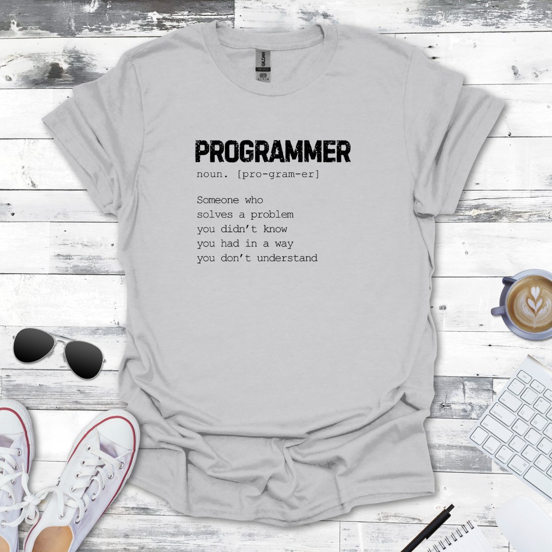 Programmer Definition Tee