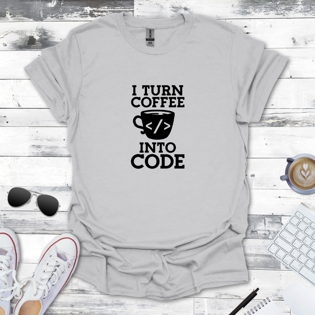 Binary Brilliance: Programmer's Code Tee