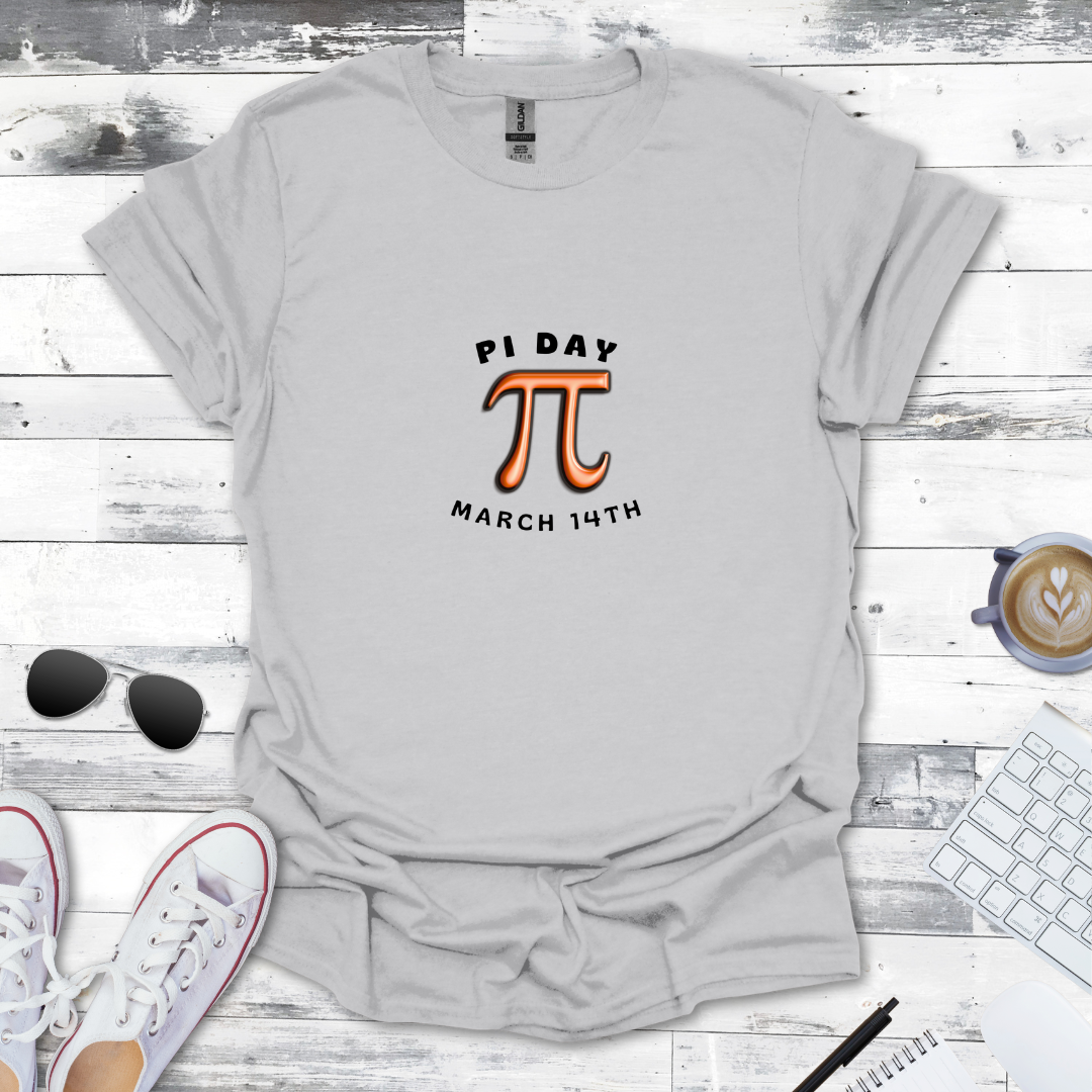 Pi Day March 14th Tee