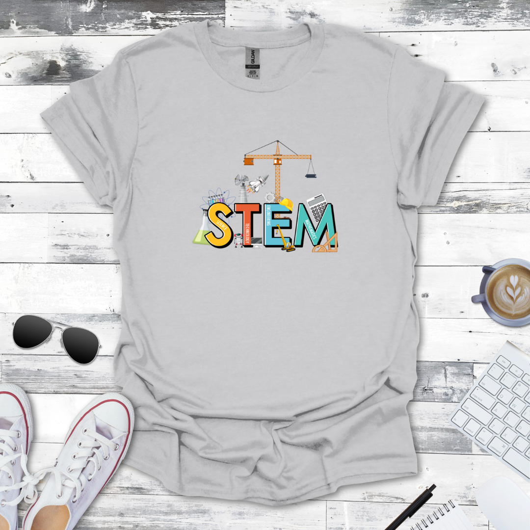 STEM Icons Tee