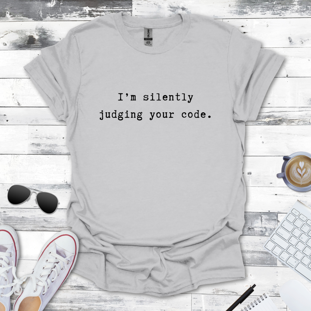Judging Your Code Tee