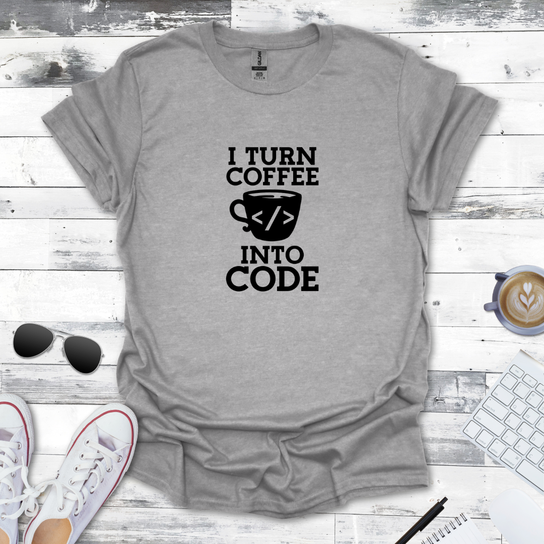 Binary Brilliance: Programmer's Code Tee