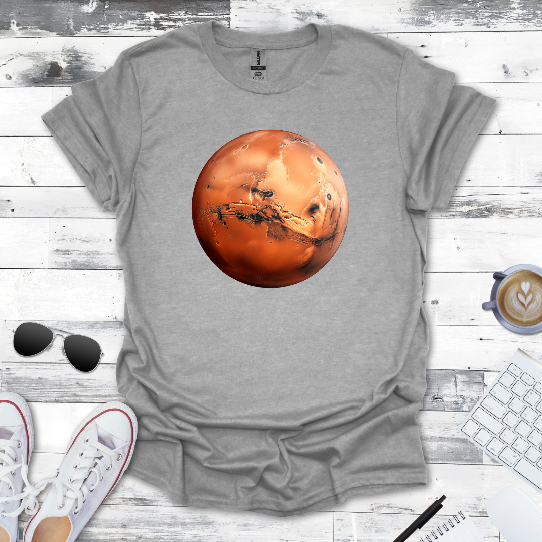Mars Adventure Graphic T-Shirt