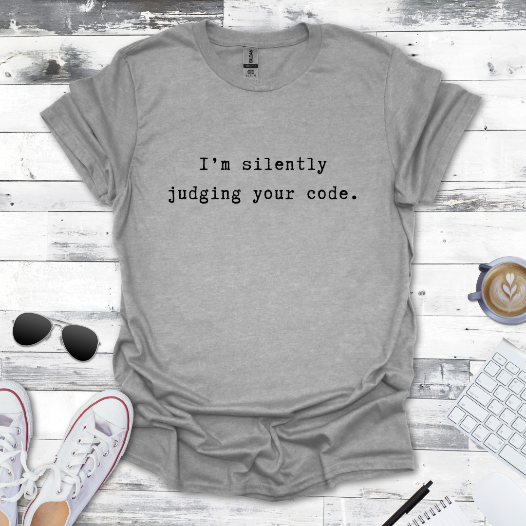 Judging Your Code Tee