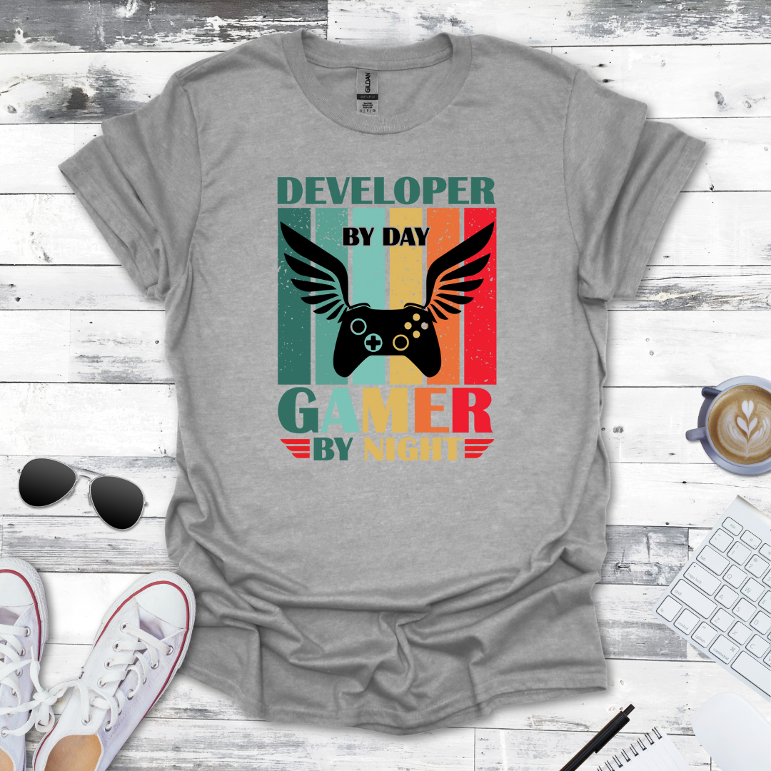 Developer and Gamer Tee