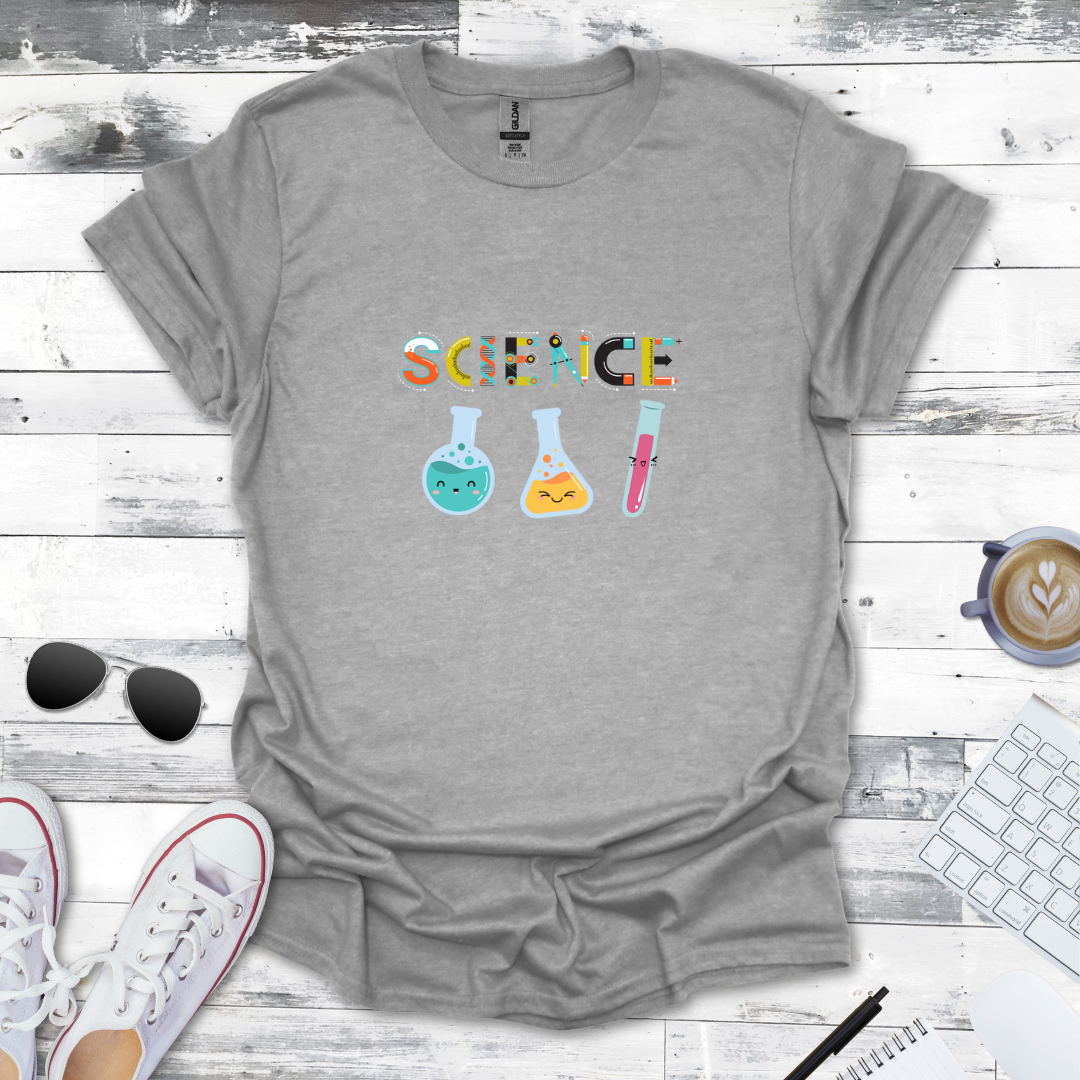 Cute Science Lab Chemistry Tee