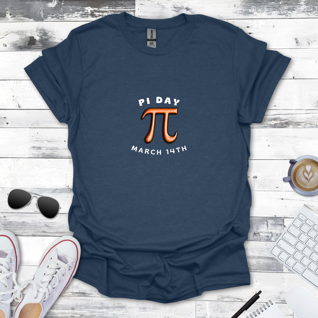 Pi Day March 14th Tee