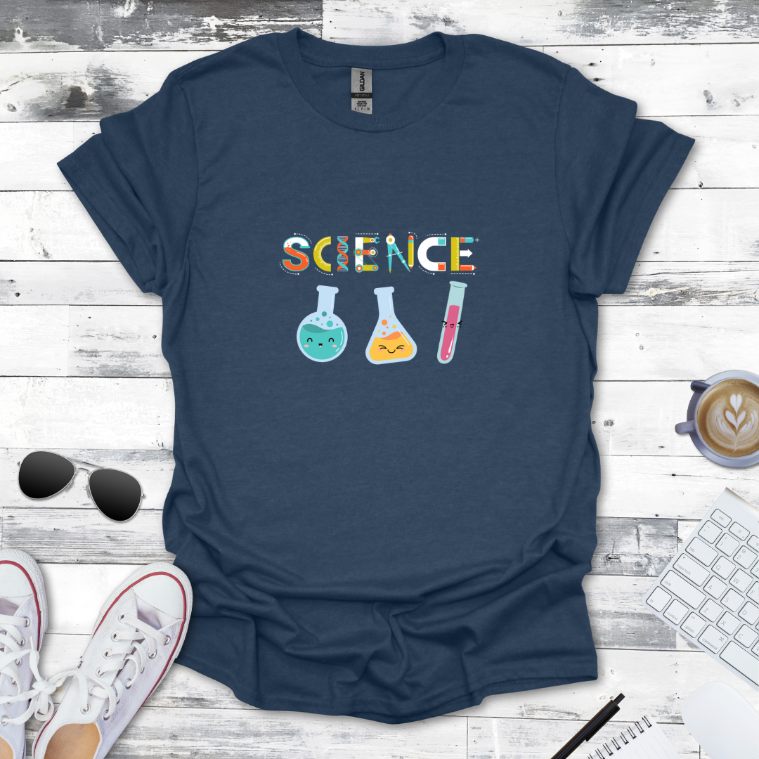 Cute Science Lab Chemistry Tee