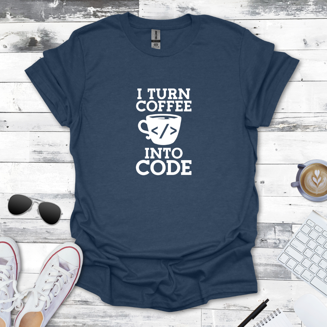 Binary Brilliance: Programmer's Code Tee