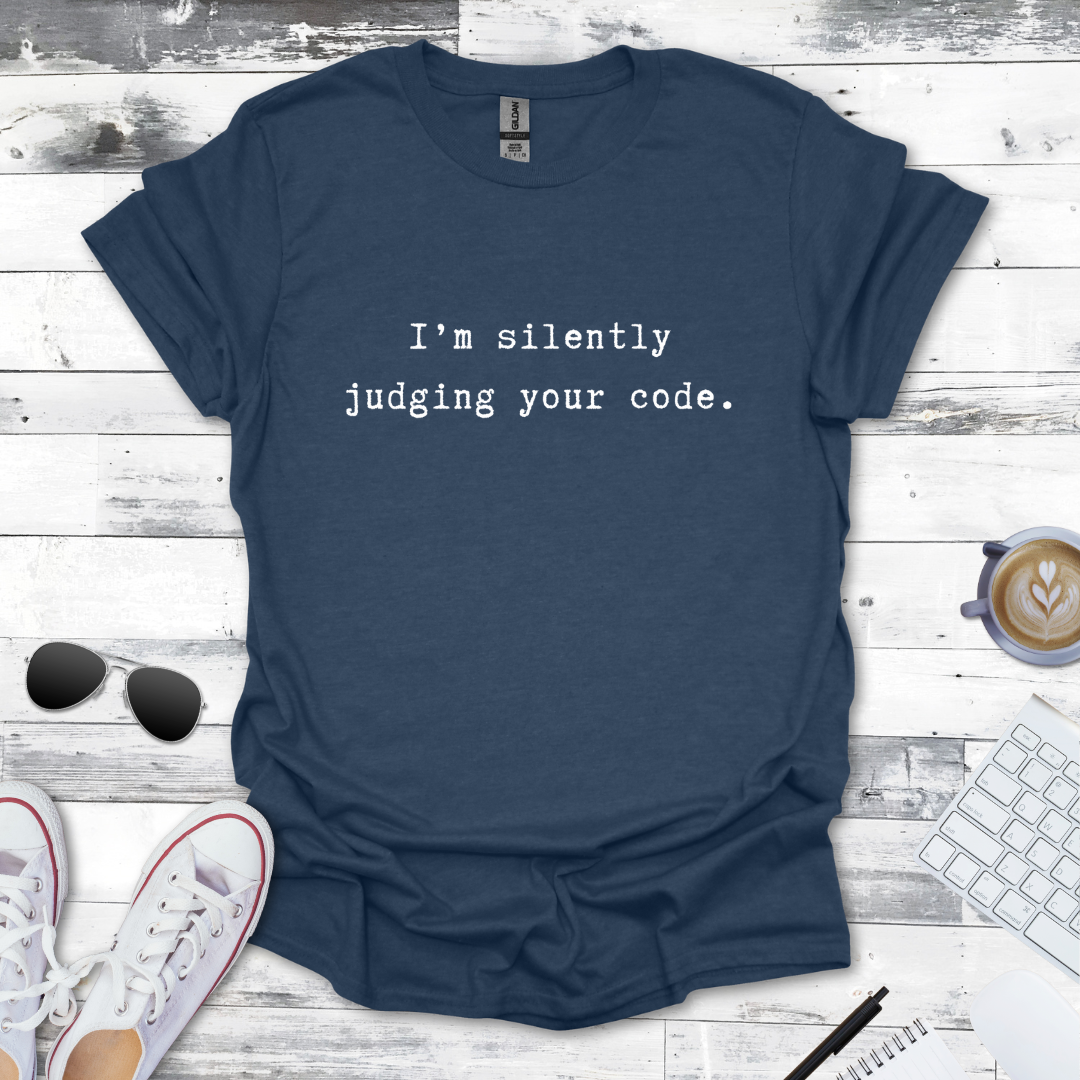Judging Your Code Tee