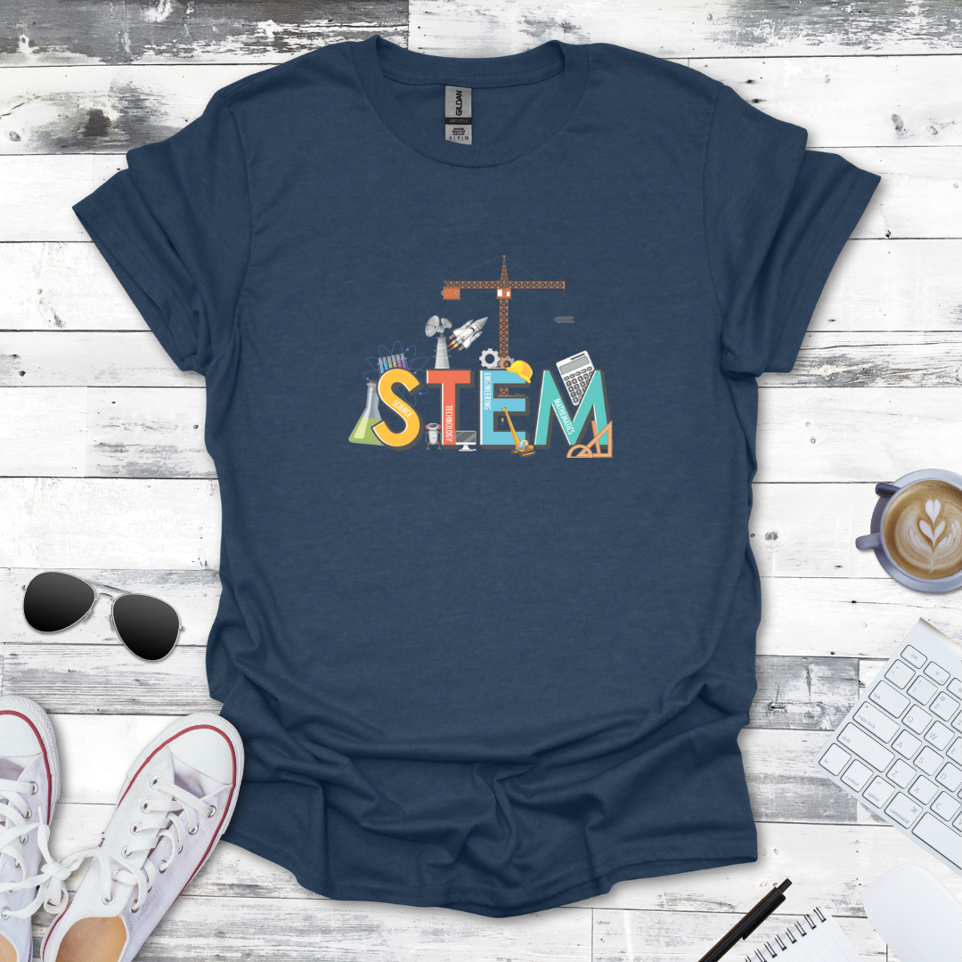 STEM Icons Tee