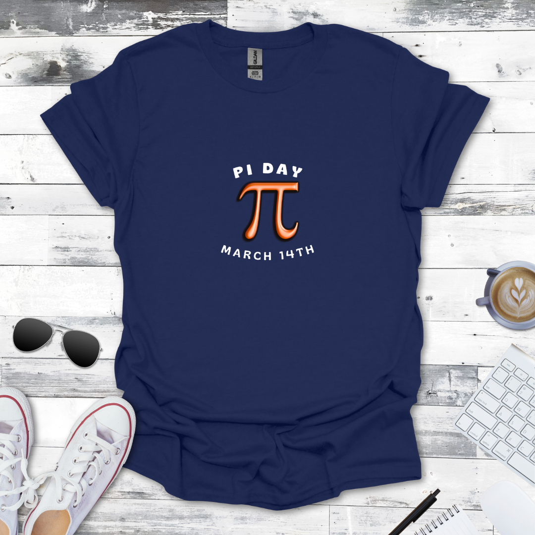 Pi Day March 14th Tee