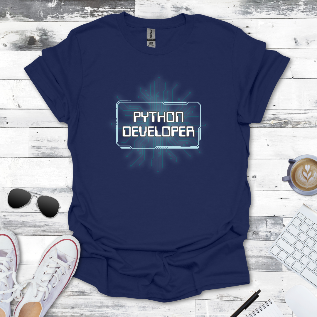 Python Developer Tee