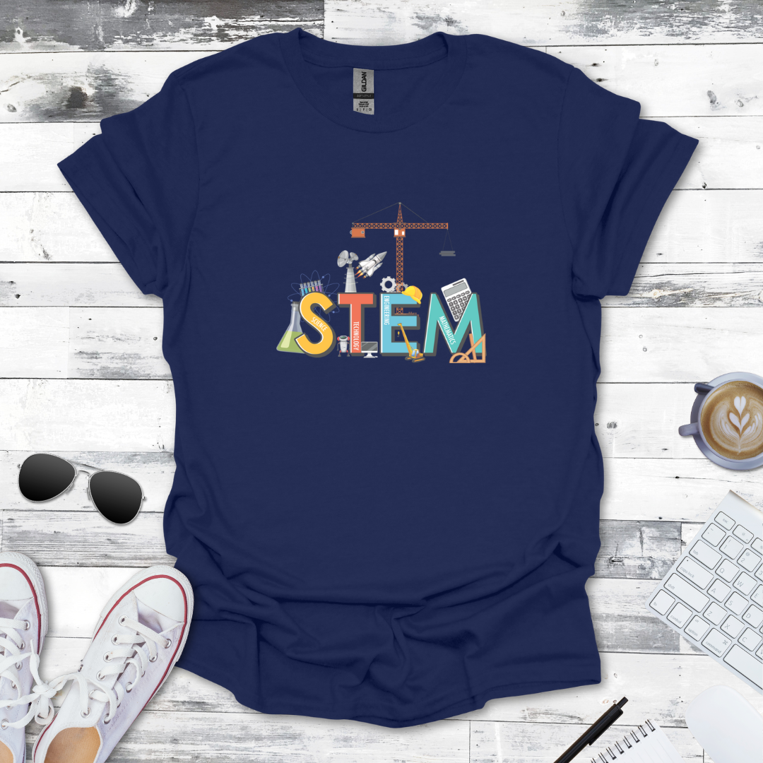 STEM Icons Tee
