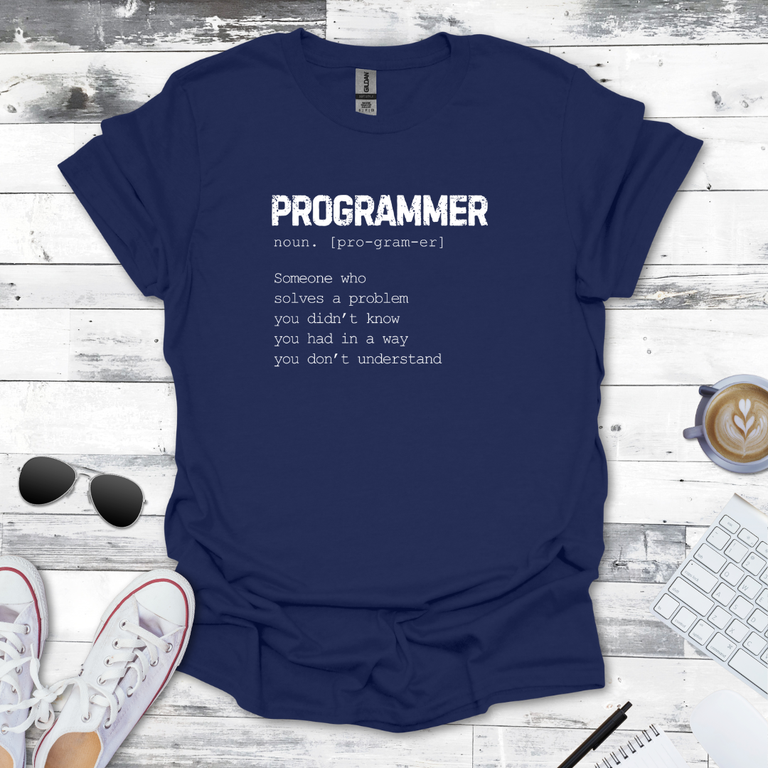 Programmer Definition Tee