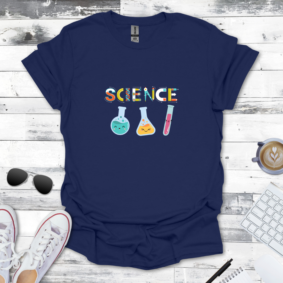 Cute Science Lab Chemistry Tee