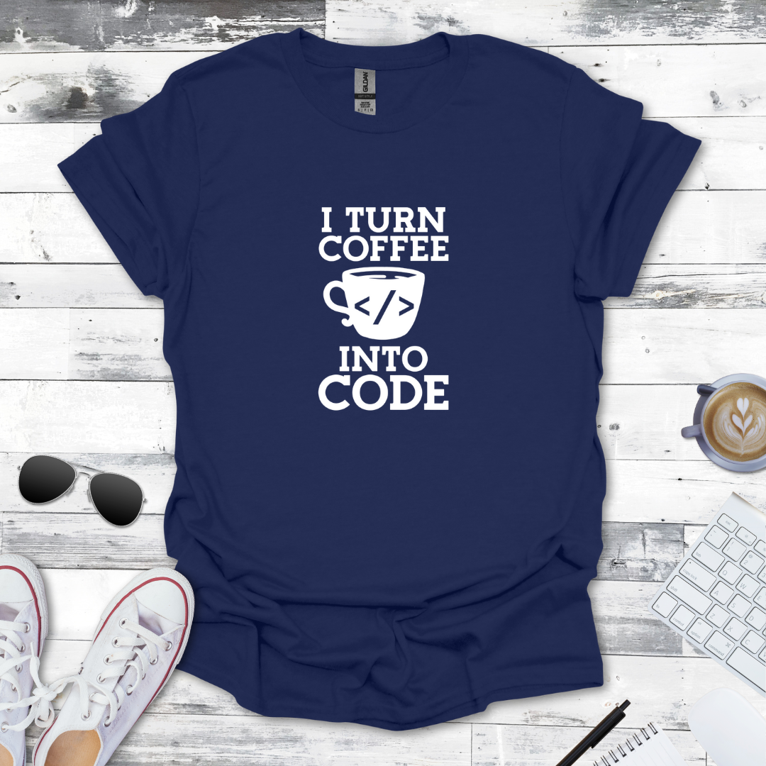 Binary Brilliance: Programmer's Code Tee