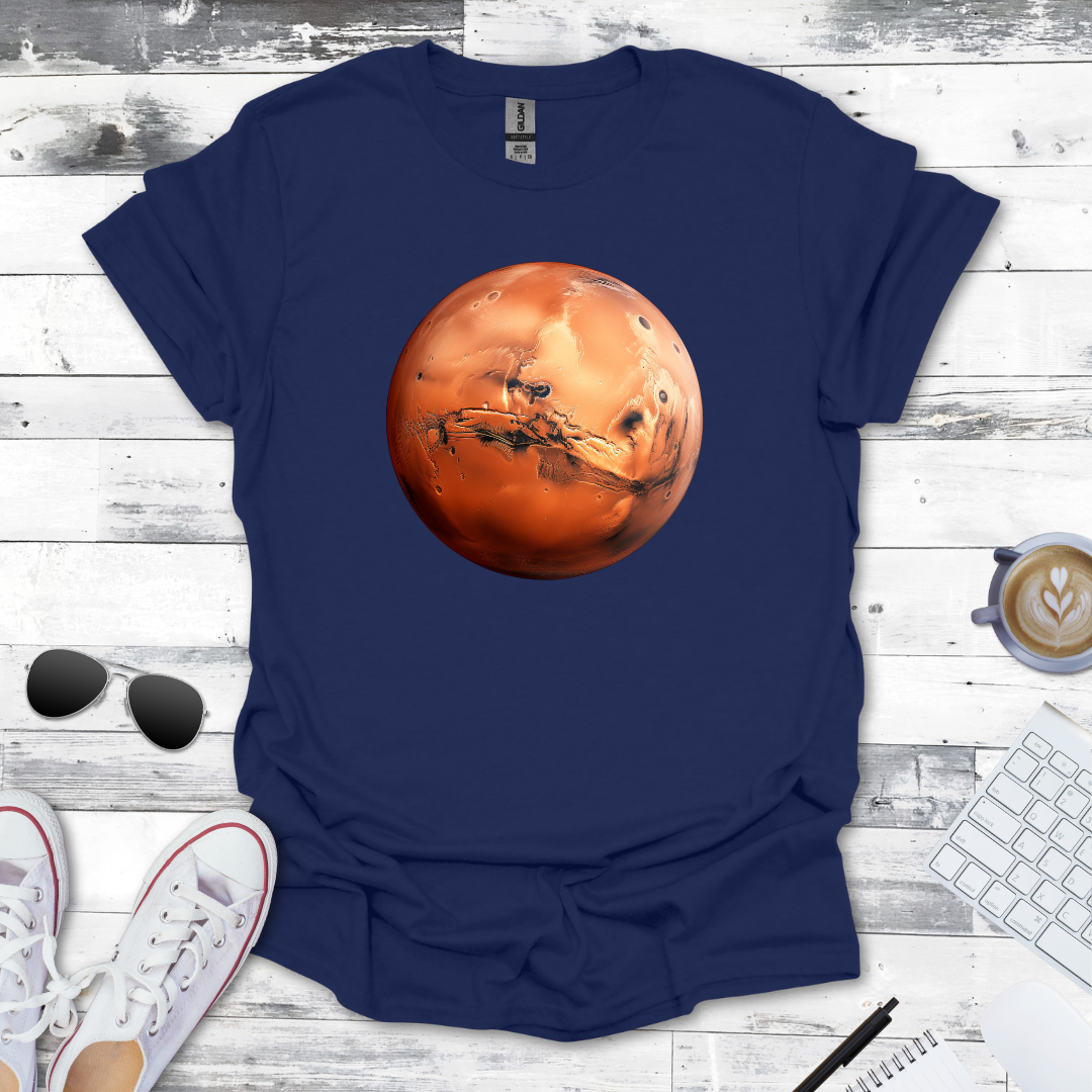 Mars Adventure Graphic T-Shirt