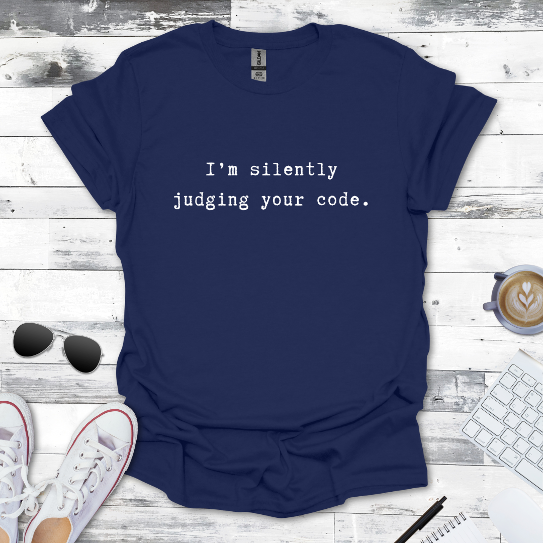 Judging Your Code Tee