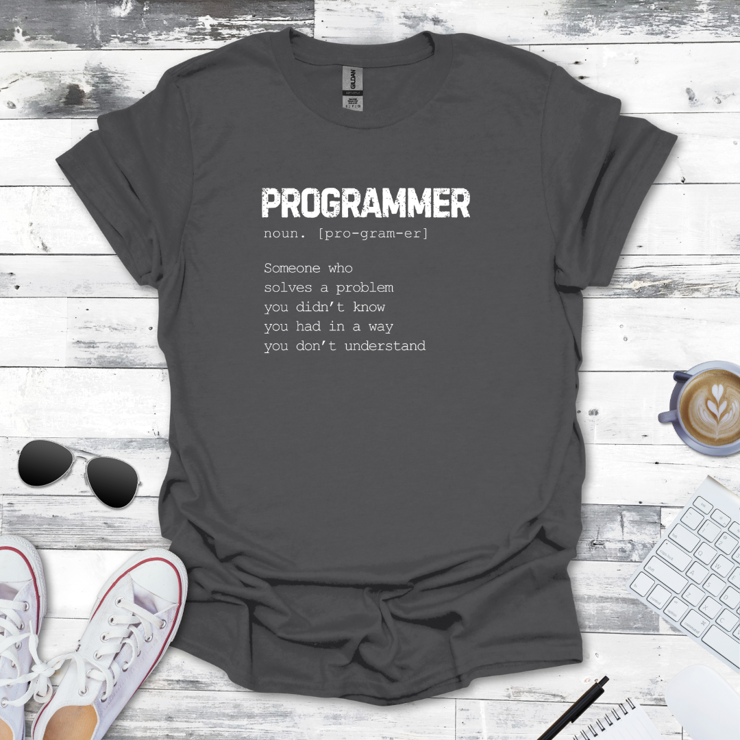 Programmer Definition Tee