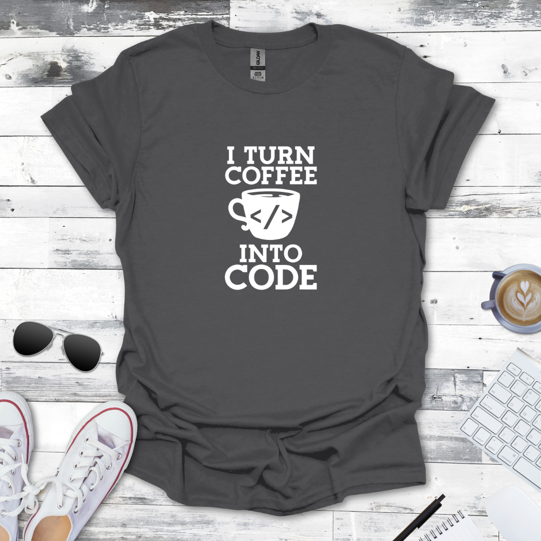 Binary Brilliance: Programmer's Code Tee