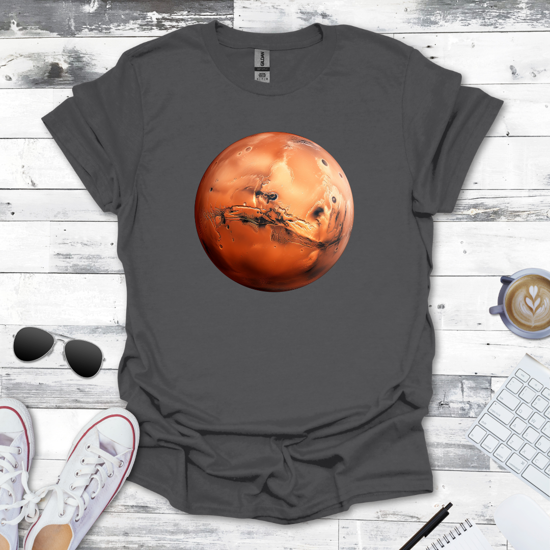 Mars Adventure Graphic T-Shirt