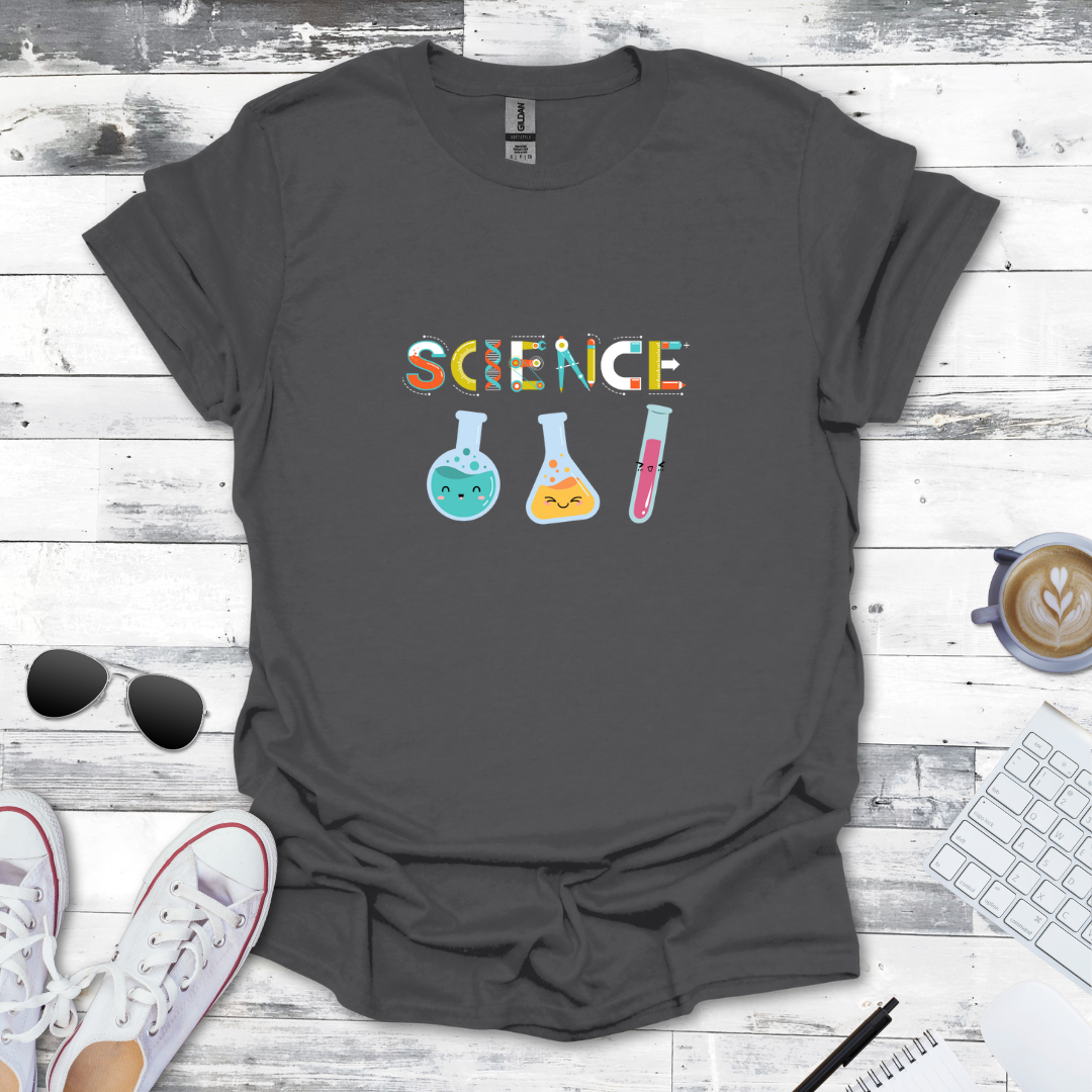 Cute Science Lab Chemistry Tee