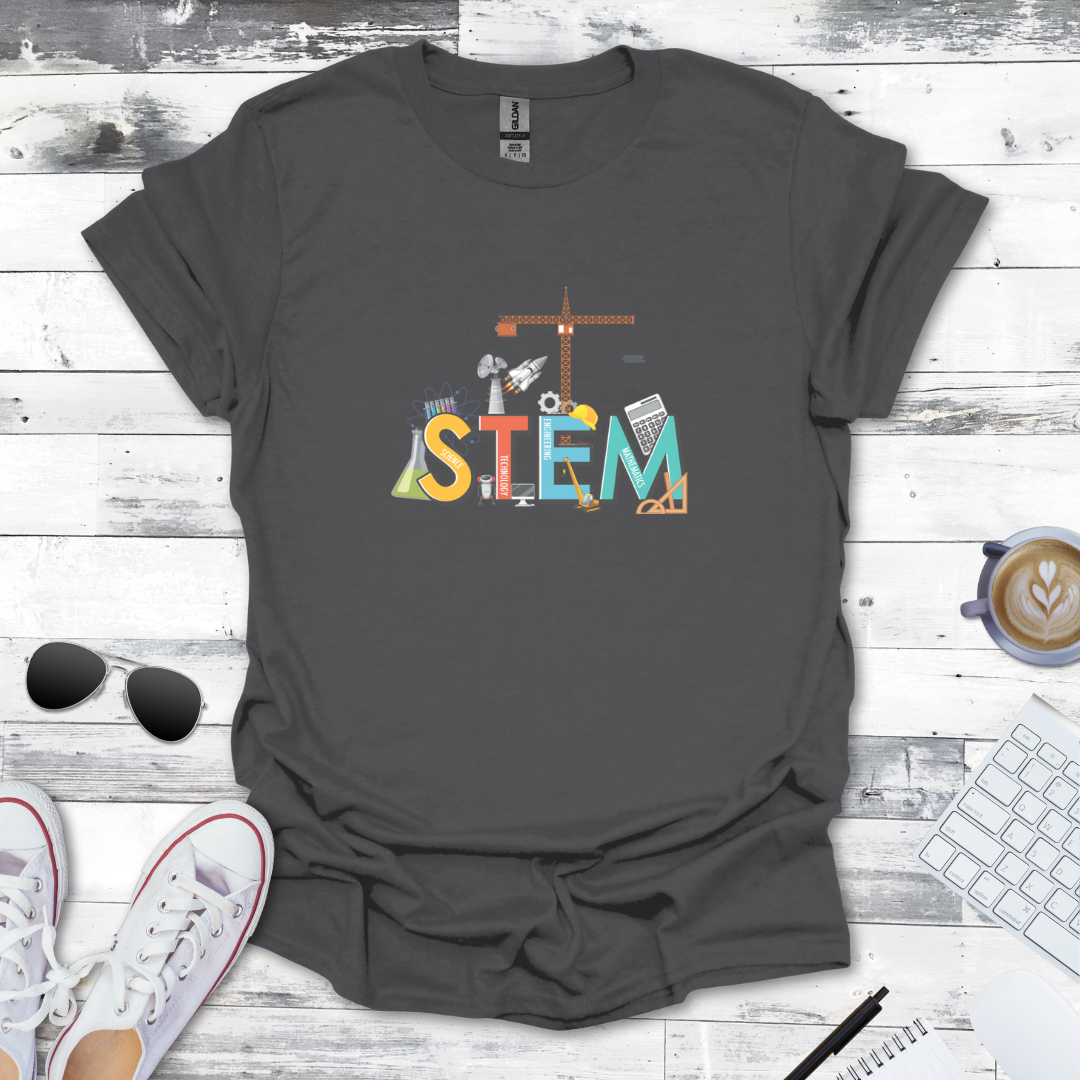 STEM Icons Tee