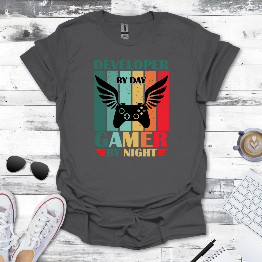 Developer and Gamer Tee
